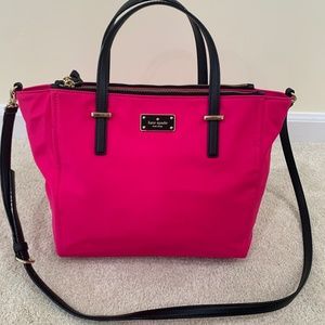 Kate Spade Alyse Wilson Road Radish Bag